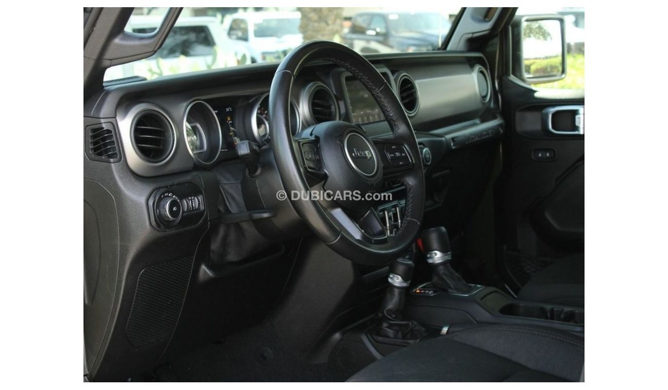 Jeep Wrangler Willys Edition