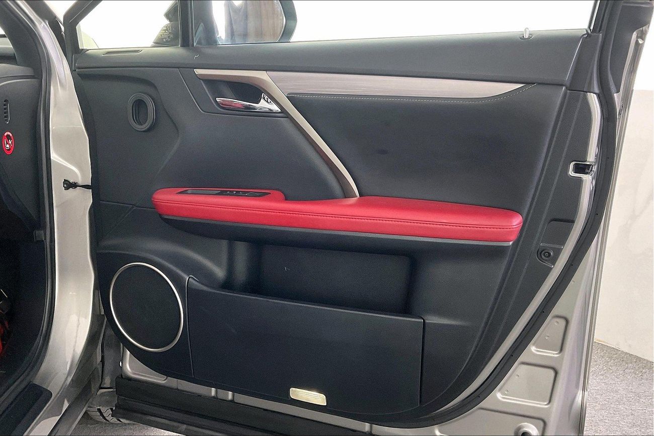 Lexus RX450h F-Sport | Carnival Sale • UP TO AED 20,000 OFF | Guaranteed Warranty | 0 Down Payment