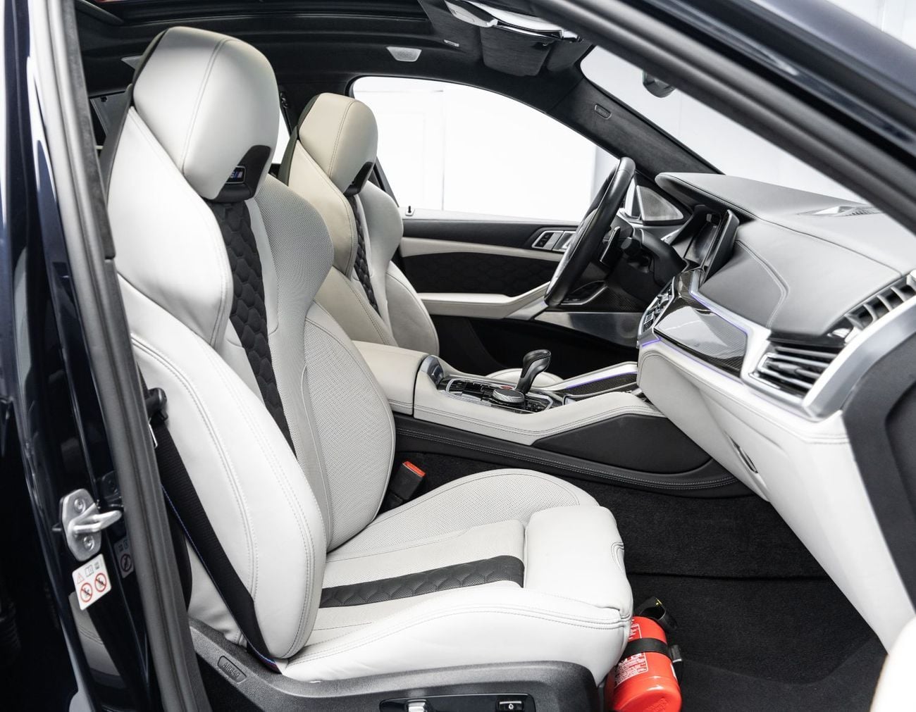 BMW X6 M STD BUY NOW, PAY 2027 | THE BLACKLINE STANDARD | BMW Warranty + Service, GCC, Low KMs