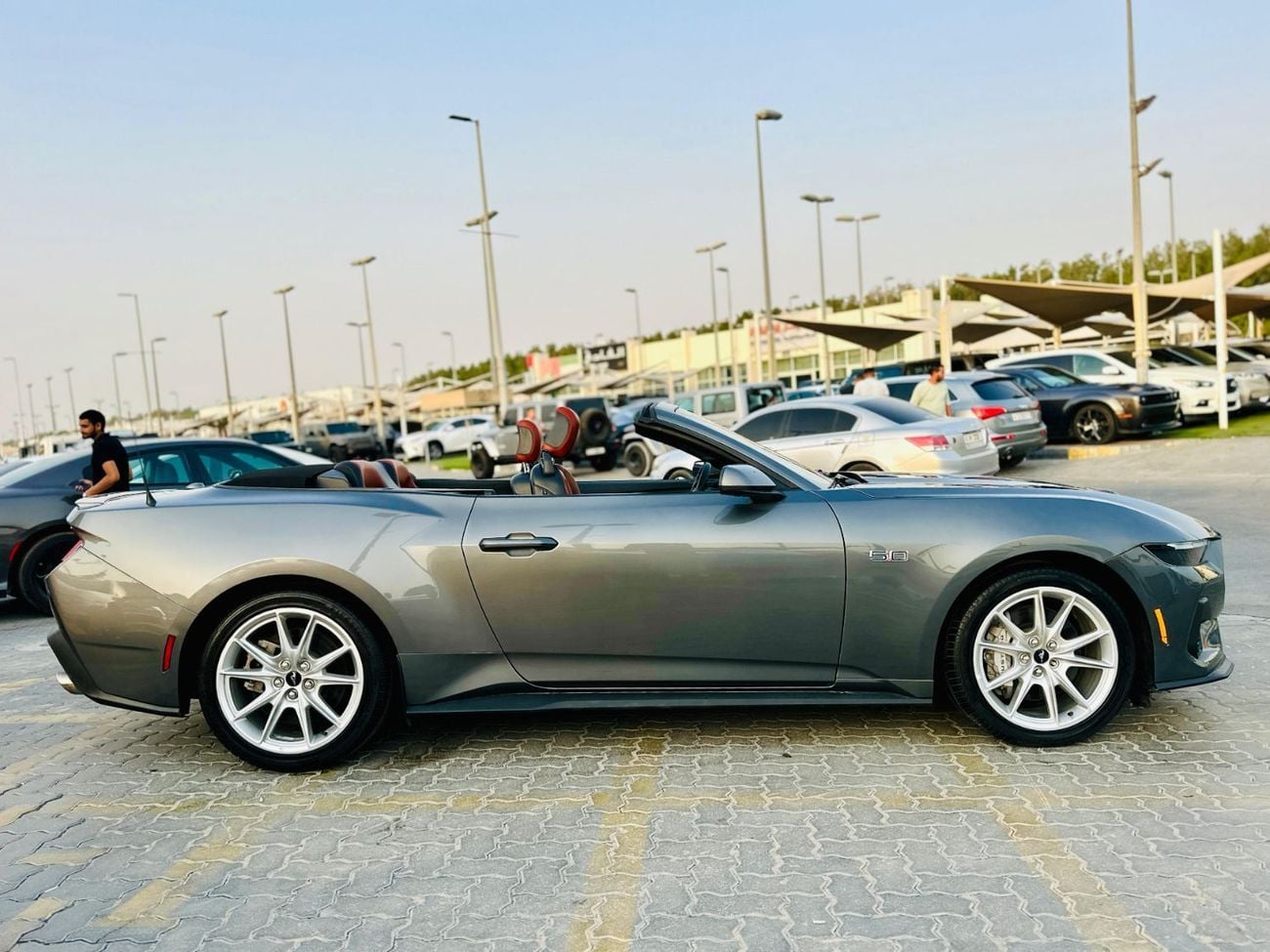 فورد موستانج GT Premium 5.0L (435 HP) Convertible A/T