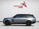 لاند روفر رينج روفر AED 10,240 P.M | 0% DOWN PAYMENT | RANGE ROVER VOGUE AUTOBIOGRAPHY | 4.4L TWIN-TURBO V8 – 523 HP | F