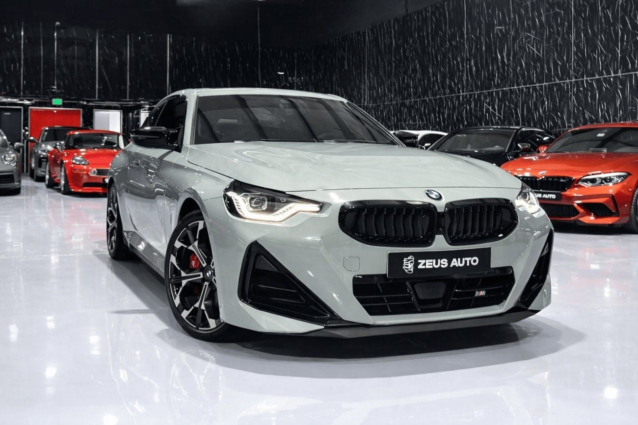 بي أم دبليو M240i 3.0L, 382Hp, 8 Speed