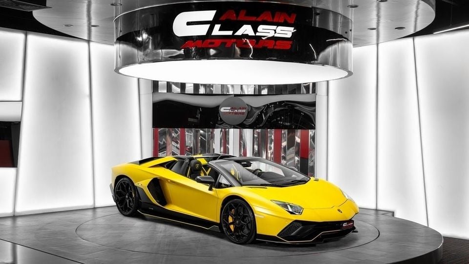 Lamborghini Aventador ULTIMAE