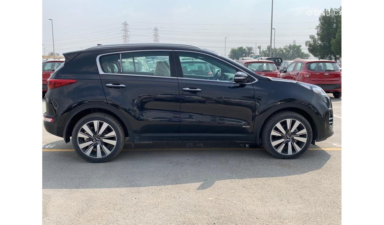 كيا سبورتيج Kia Sportage 2.0L AT 2017 Model