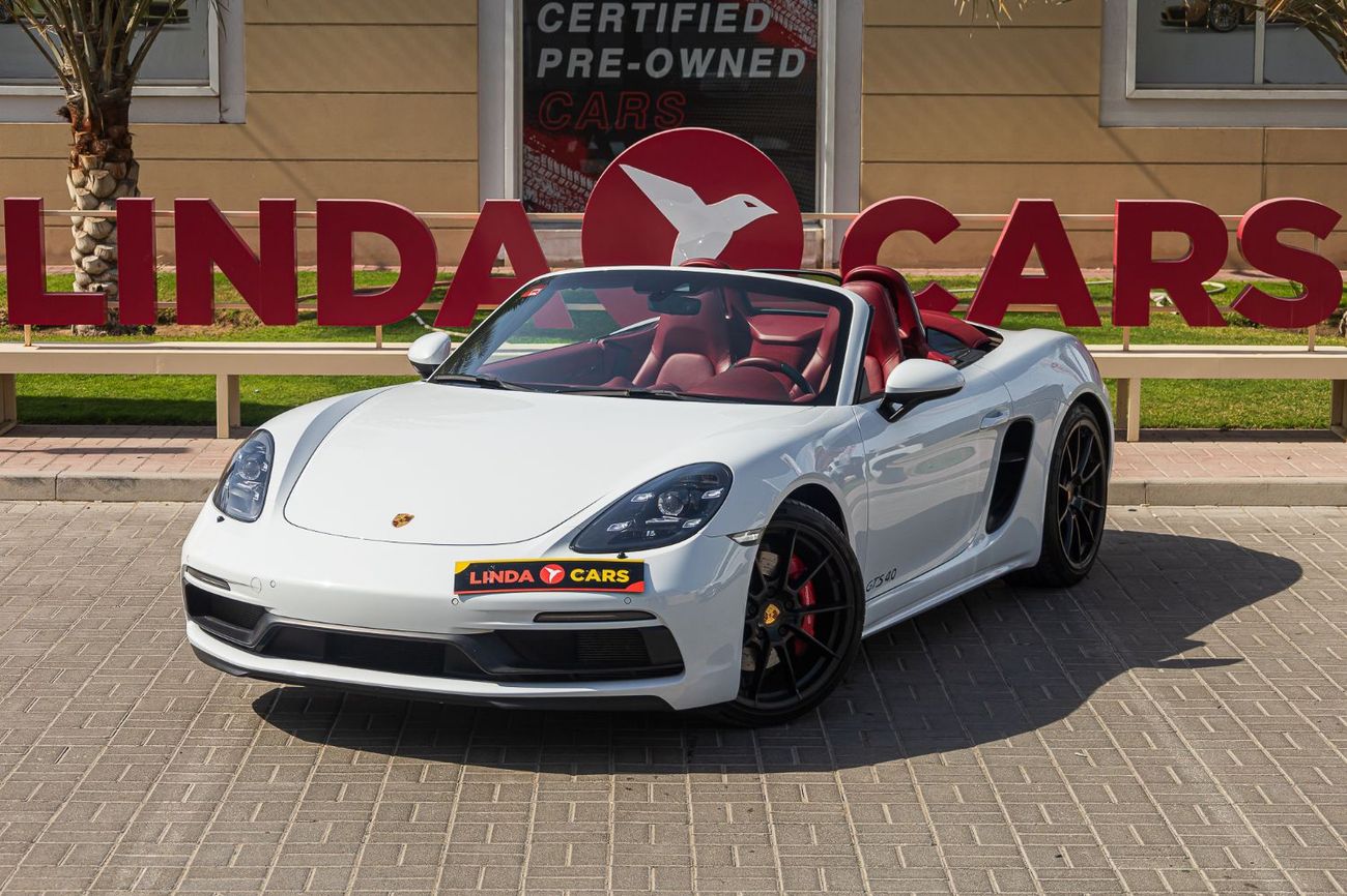 Porsche 718 Boxster GTS 4.0L A/T