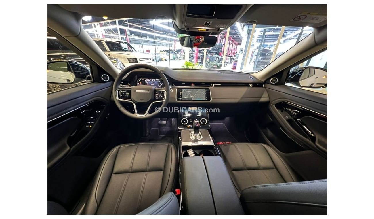 لاند روفر رانج روفر إيفوك Range Rover Evoque 2023/ 3 Years Warranty And Service Contract 100,000KM