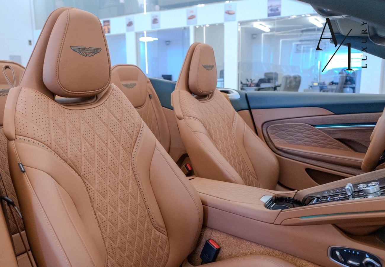 Aston Martin DB12 VOLANTE 2025 Aston Martin DB12, With Warranty & Service Contract, Fully Loaded, GCC Spec