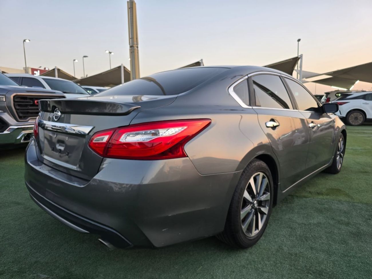 نيسان ألتيما SL 2.5L NISSAN ALTIMA 2016 V4 ENGINE 2.5L AMERICAN clean car no any work required just buy and drive