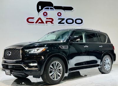 إنفينيتي QX80 LUXURY PROACTIVE