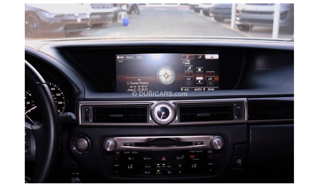 Lexus GS350 Lexus GS350 / F-Sport / 2015 / USA