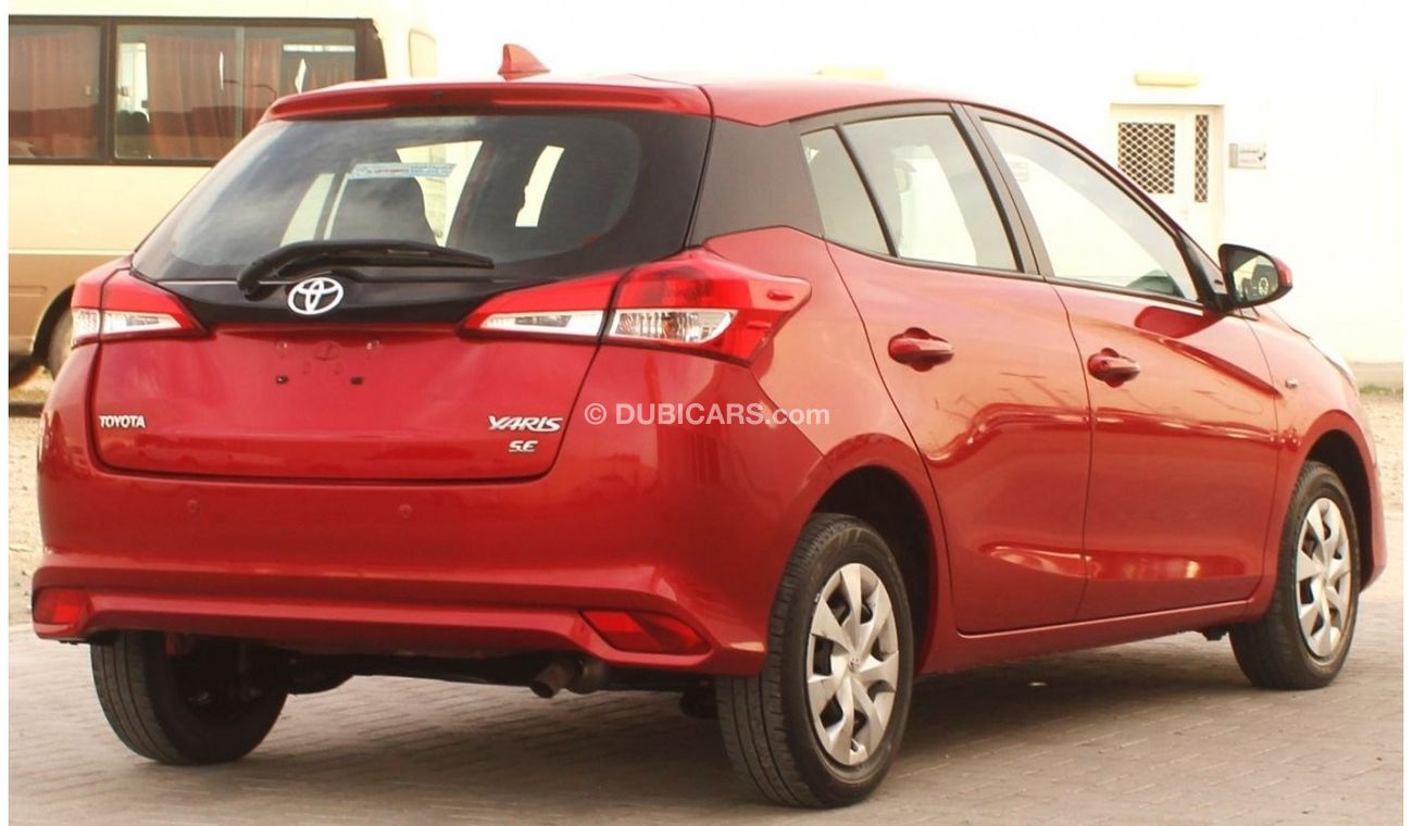 Toyota Yaris SE Toyota Yaris 2019 GCC, in excellent condition