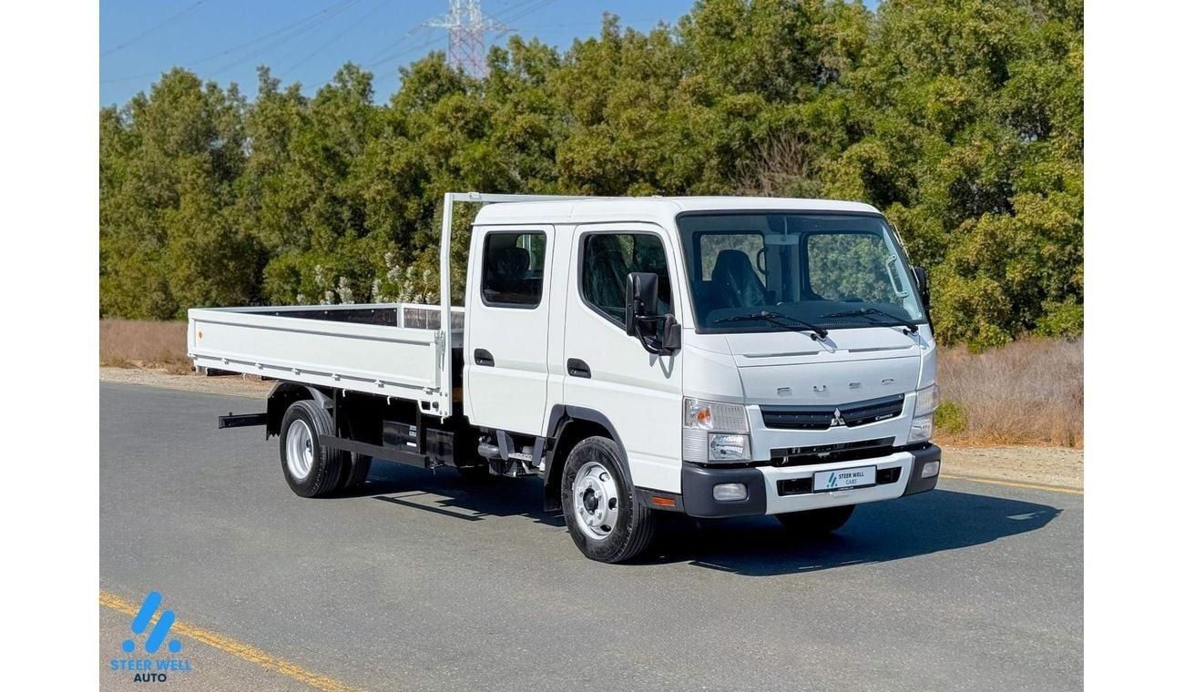 Mitsubishi Fuso Canter Fuso Dual Cabin / Euro 5 / 3.0L Inline 4 Diesel / Book Now!