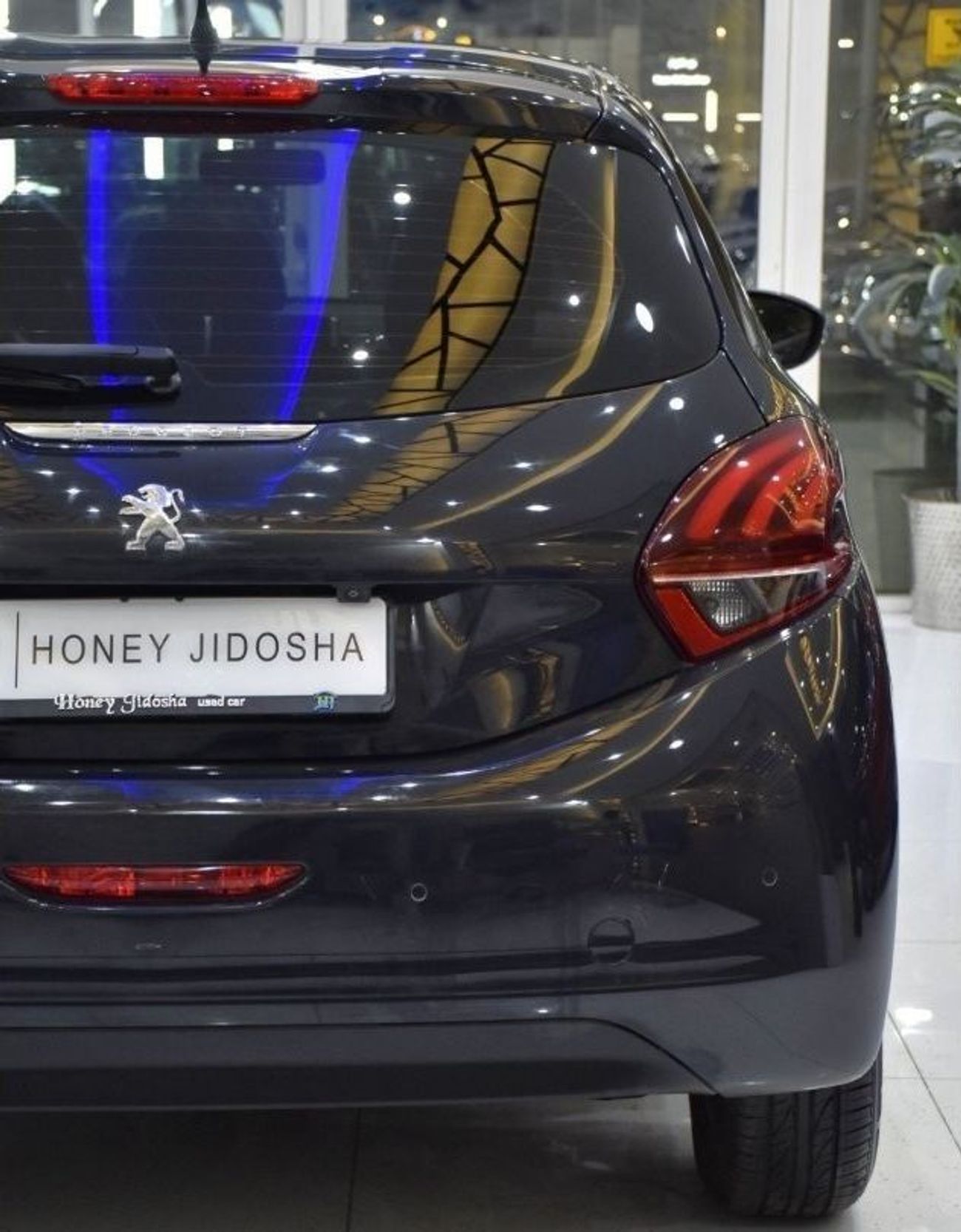 Peugeot 208 EXCELLENT DEAL for our Peugeot 208 1.6L ( 2019 Model ) in Grey Color GCC Specs