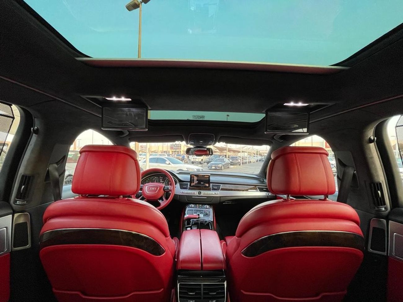 Audi A8 L 50 TFSI quattro Audi A8 L SPORT EDITION (LIMTED) _Gcc_2016_Excellent_Condition _Full option