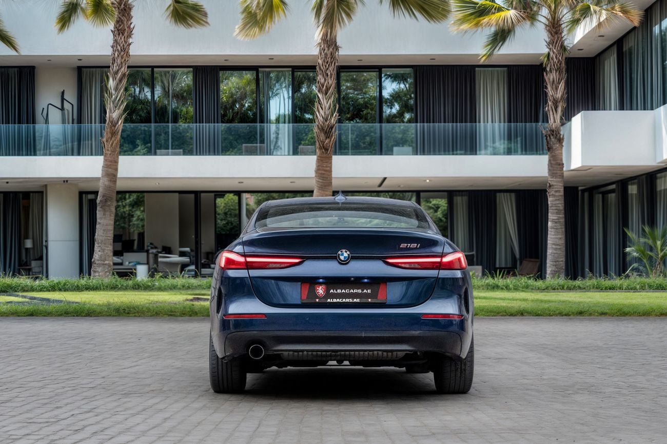 بي أم دبليو 218 218i | 1,665 P.M | 0% Downpayment | BMW Warranty | Full BMW History! | Ramadan Offer!