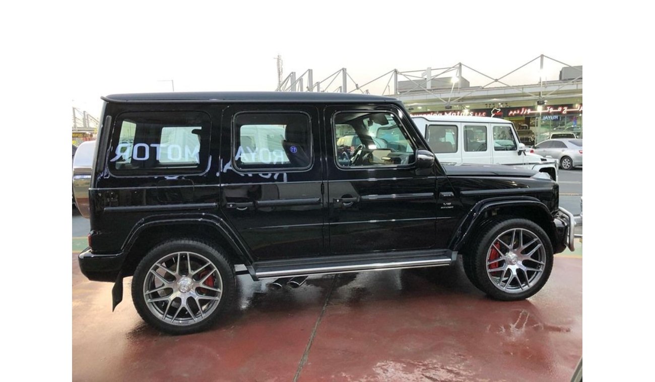 Mercedes-Benz G 63 AMG **2019** GCC, with Service Contract & Warranty