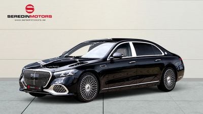 مرسيدس مايباخ S580 مايباخ Mercedes-Benz S 580 Maybach+FACELIFT+4-SEATS+