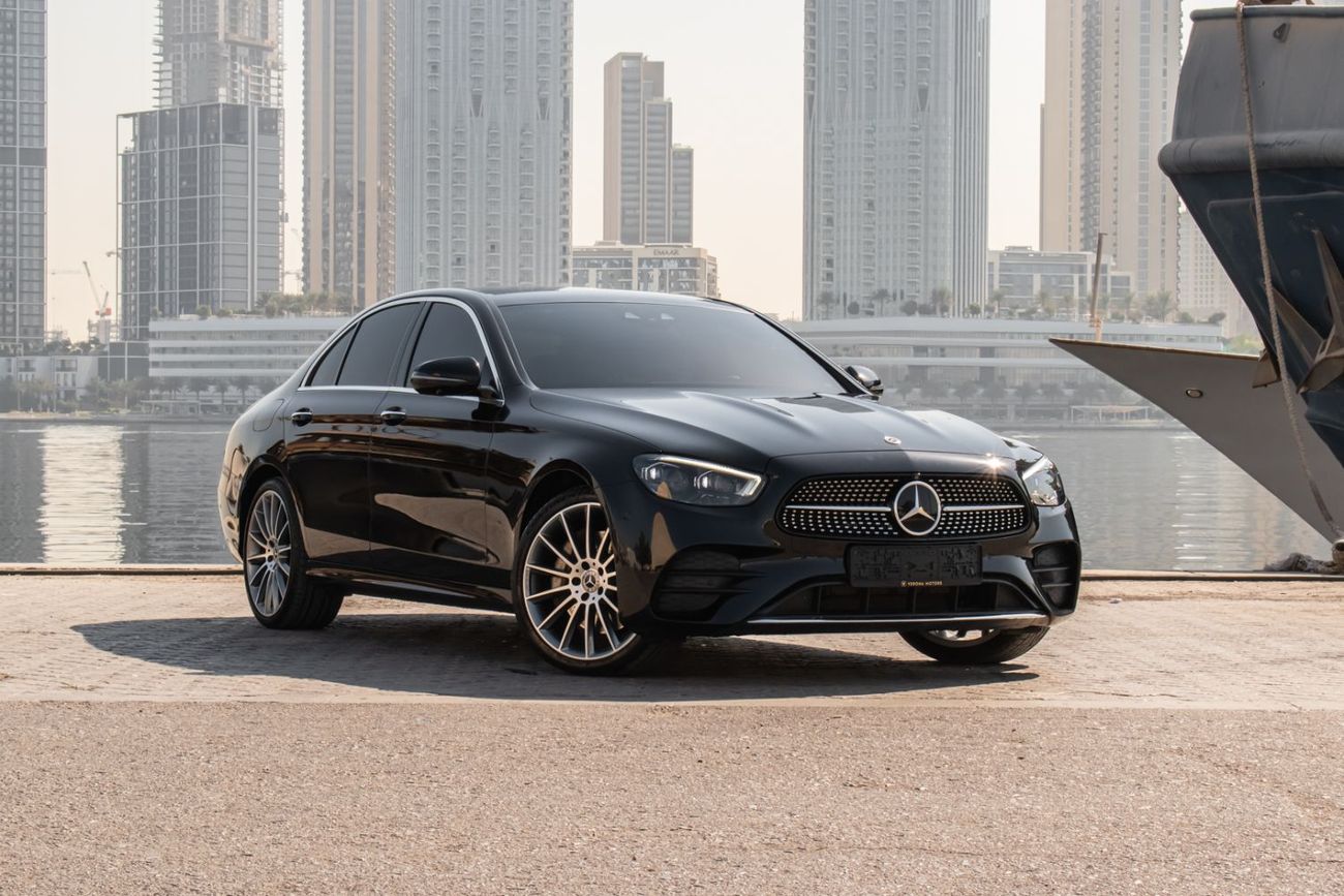 Mercedes-Benz E 350 AMG