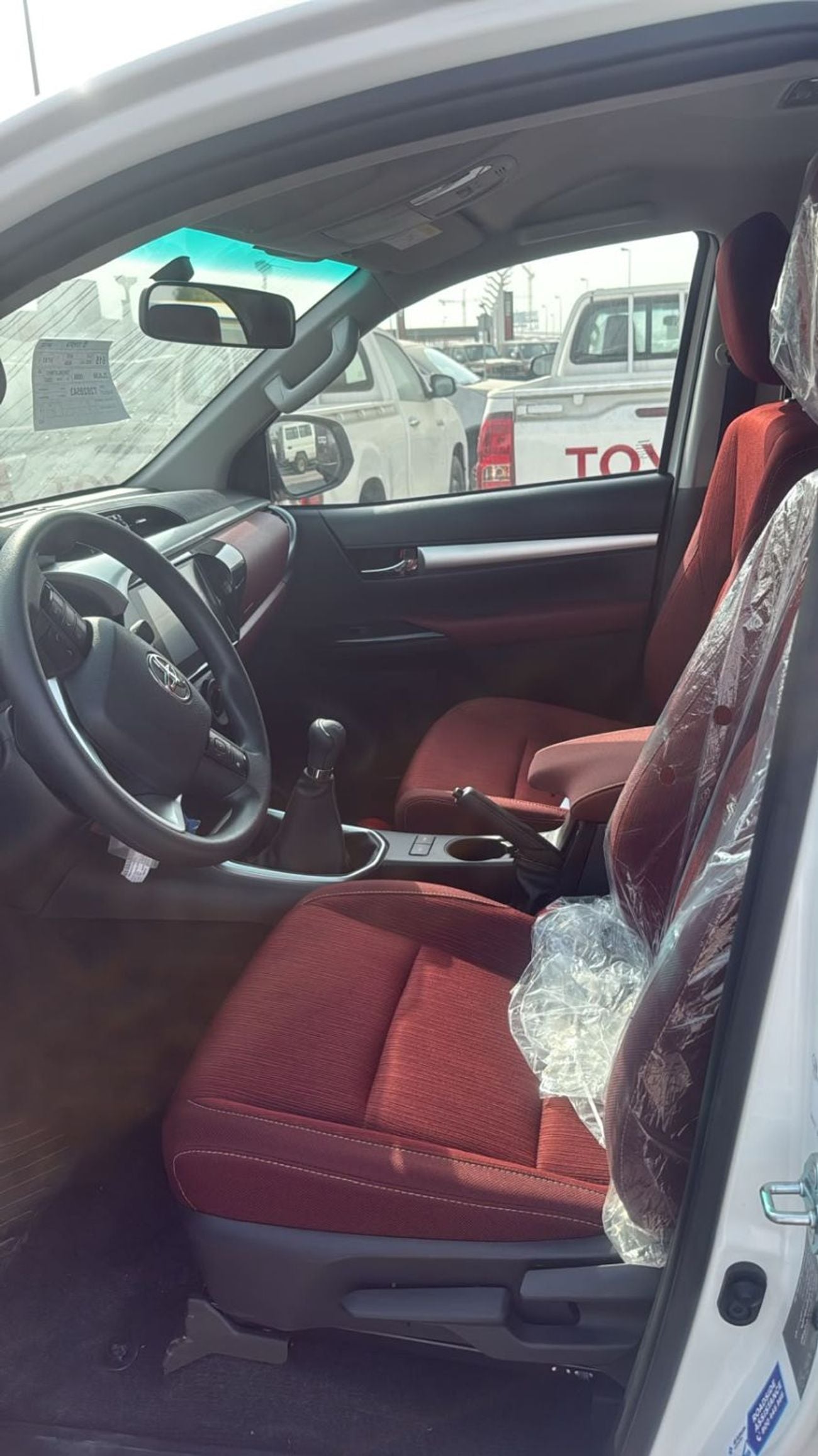 Toyota Hilux SR5 manual transimtion