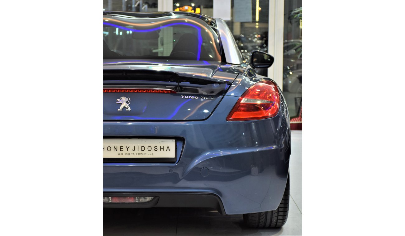 بيجو RCZ EXCELLENT DEAL for our Peugeot RCZ 1.6L TURBO 2014 Model!! in Blue Color! GCC Specs