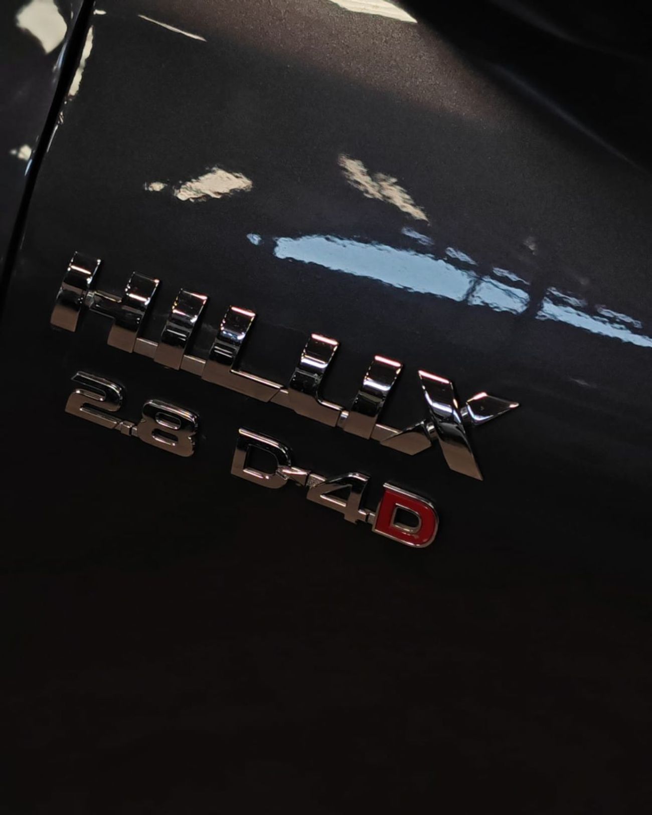 Toyota Hilux GR Sport 2.8L