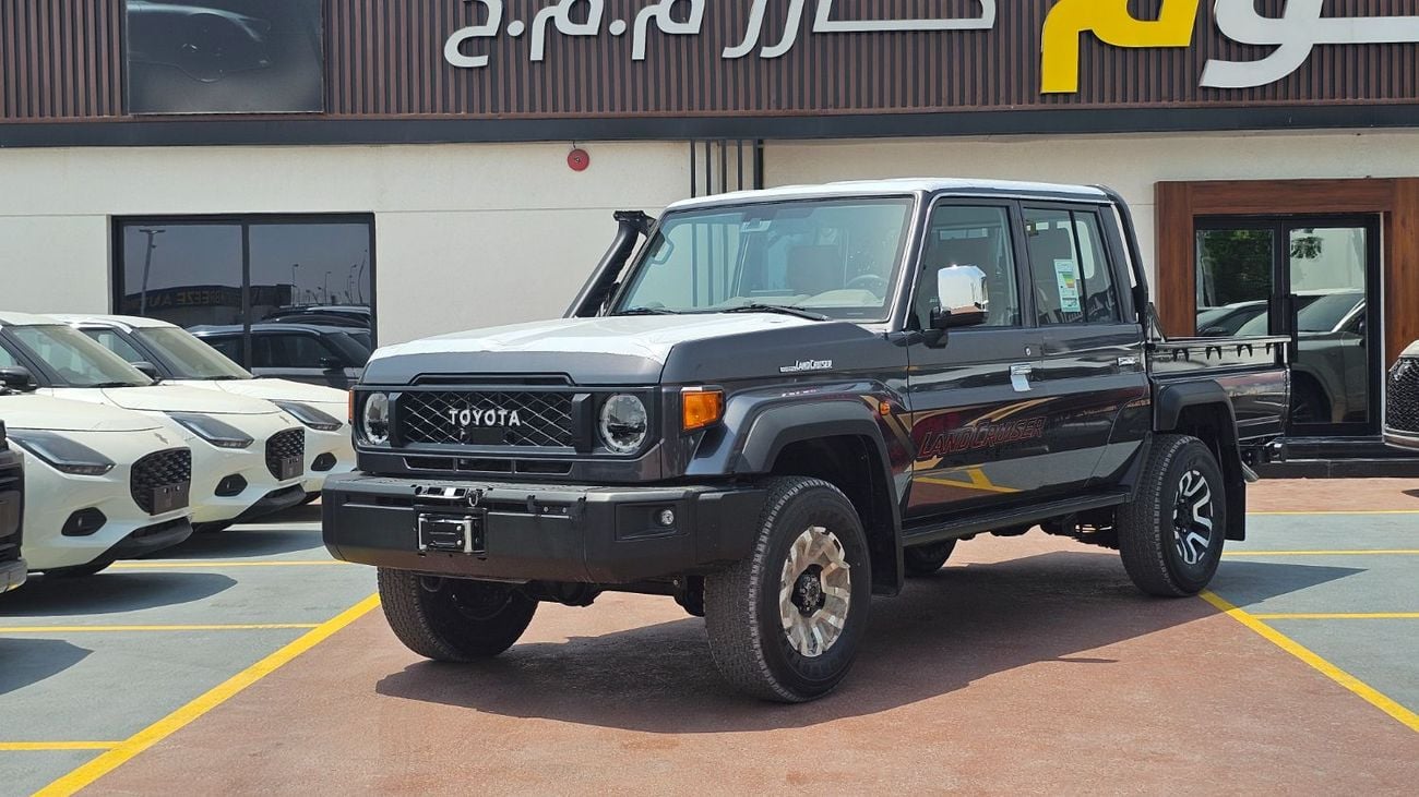 Toyota Land Cruiser Pick Up Toyota Land Cruiser Pick Up Toyota Land Cruiser Pick Up 2026 Toyota Land Cruiser LC79 DC 4.0L AT Petrol (Full Option)