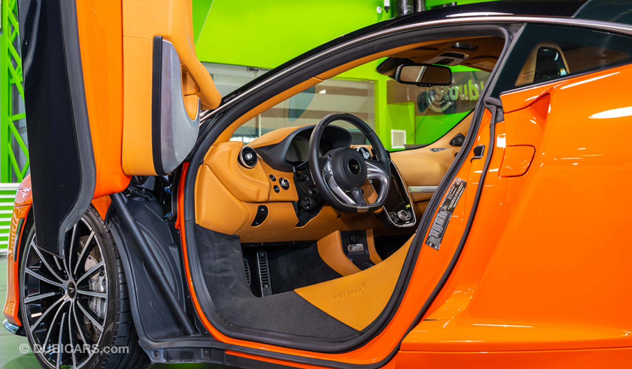 مكلارين GT 2020 MCLAREN GT HELIOS ORANGE WITH SPORTS EXHAUST GCC