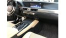 Lexus GS 450 Lexus GS 450f model 2013 GCC car prefect condition full option low mileage one owner