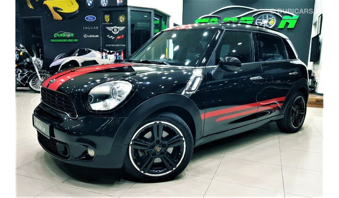 ميني كوبر إس كونتري مان MINI COUNTRYMAN 2014 GCC CAR FOR ONLY 42900 AED INCLUDING FREE INSURANCE,REGISTRATION,WARRANTY