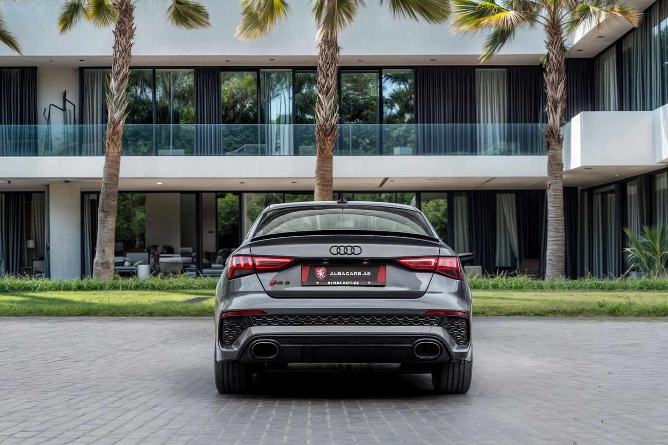 Audi RS3 RS3 | 3,129 P.M | 0% Downpayment | Full Audi Service History | Ramadan Offer!