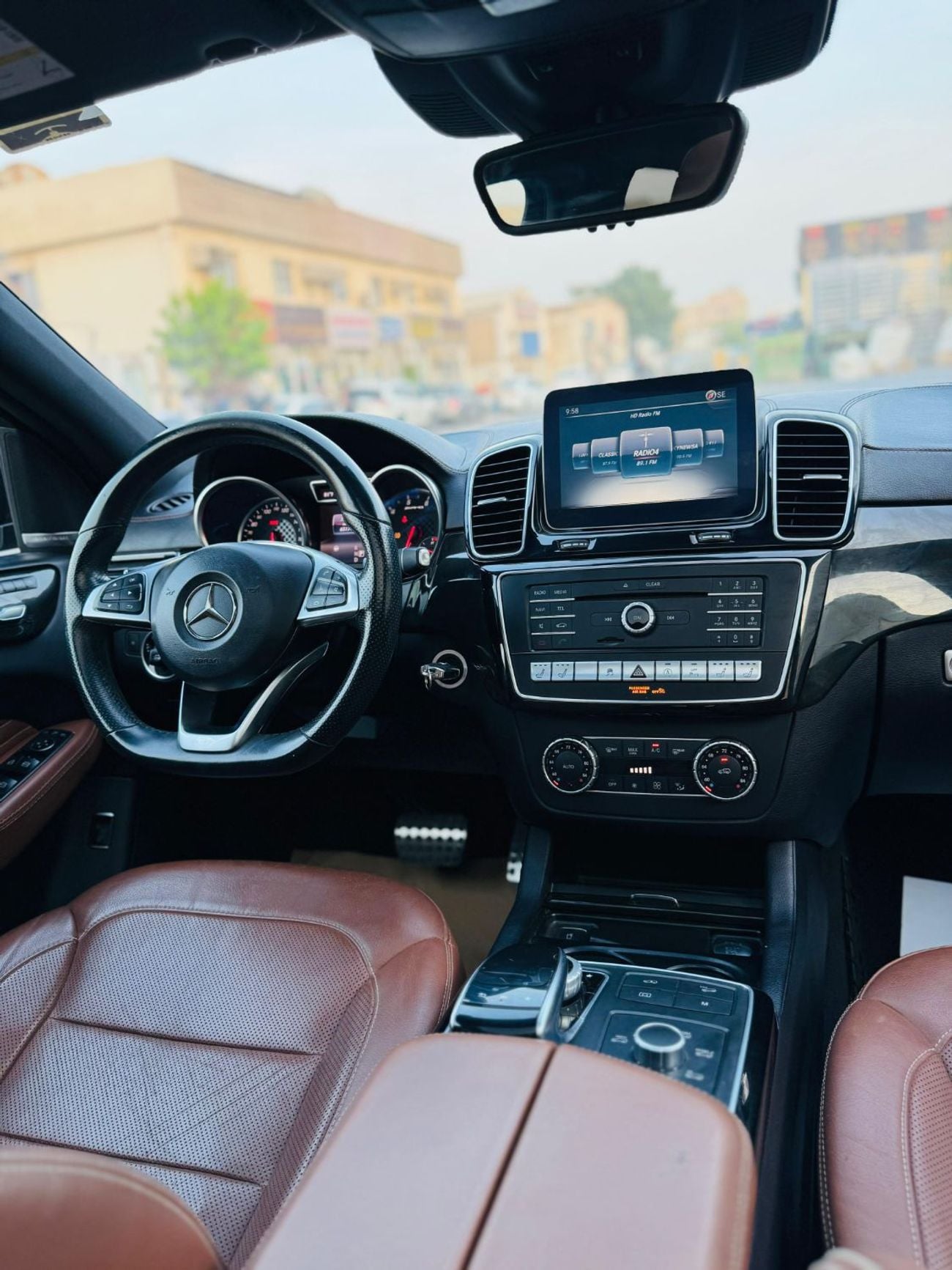 Mercedes Benz GLE43 AMG STD