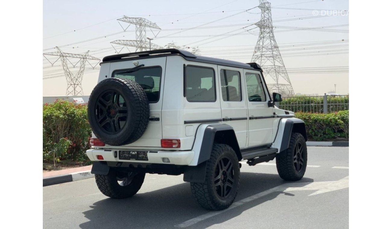 مرسيدس بنز G 500 4X4² 4X4 4X4 4X4