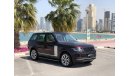 Land Rover Range Rover HSE Range Rover Vogue HSE GCC