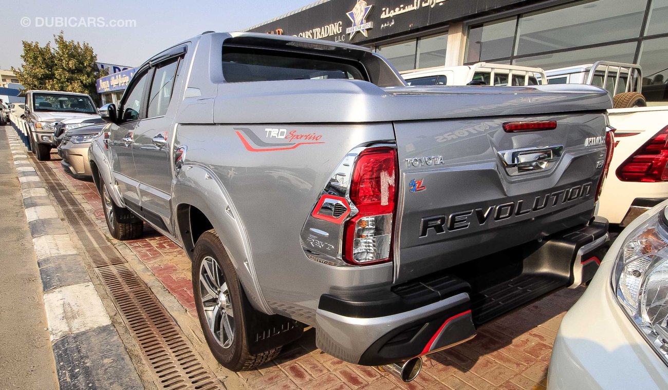 Toyota Hilux G REVOLUTION TRD Sportivo