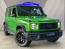 مرسيدس بنز G 63 AMG Mercedes-Benz G63 AMG | 4.0-liter V8 biturbo