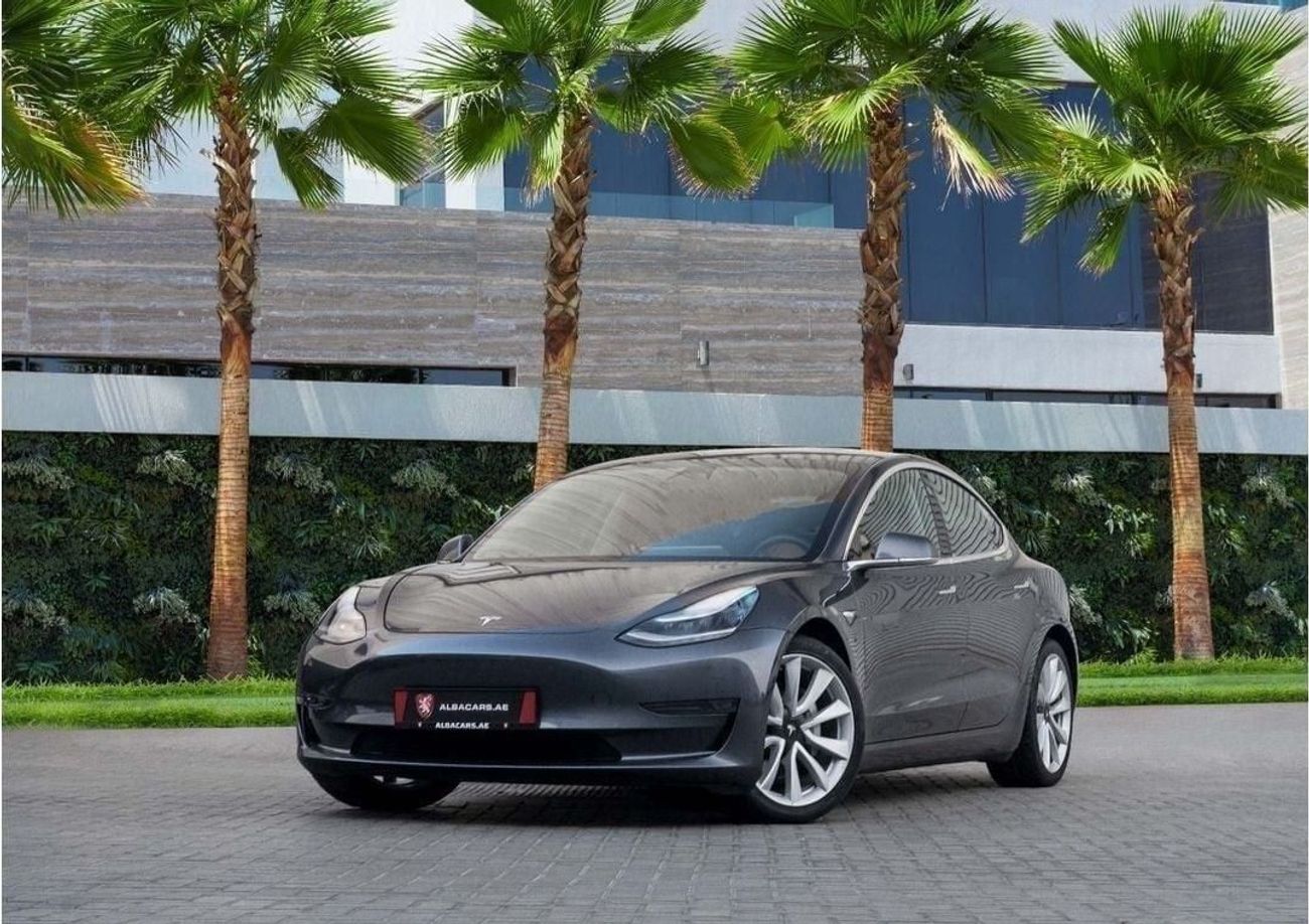 تسلا موديل 3 Long Range | 2,154 P.M  | 0% Downpayment | Dual Motor!