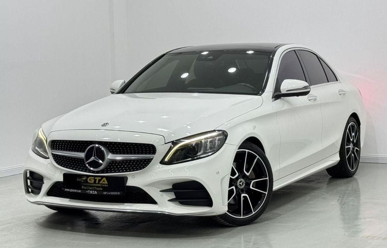 مرسيدس بنز C 200 AMG 2020 Mercedes Benz C200 AMG, Warranty, Full Service History, Excellent Condition, GCC