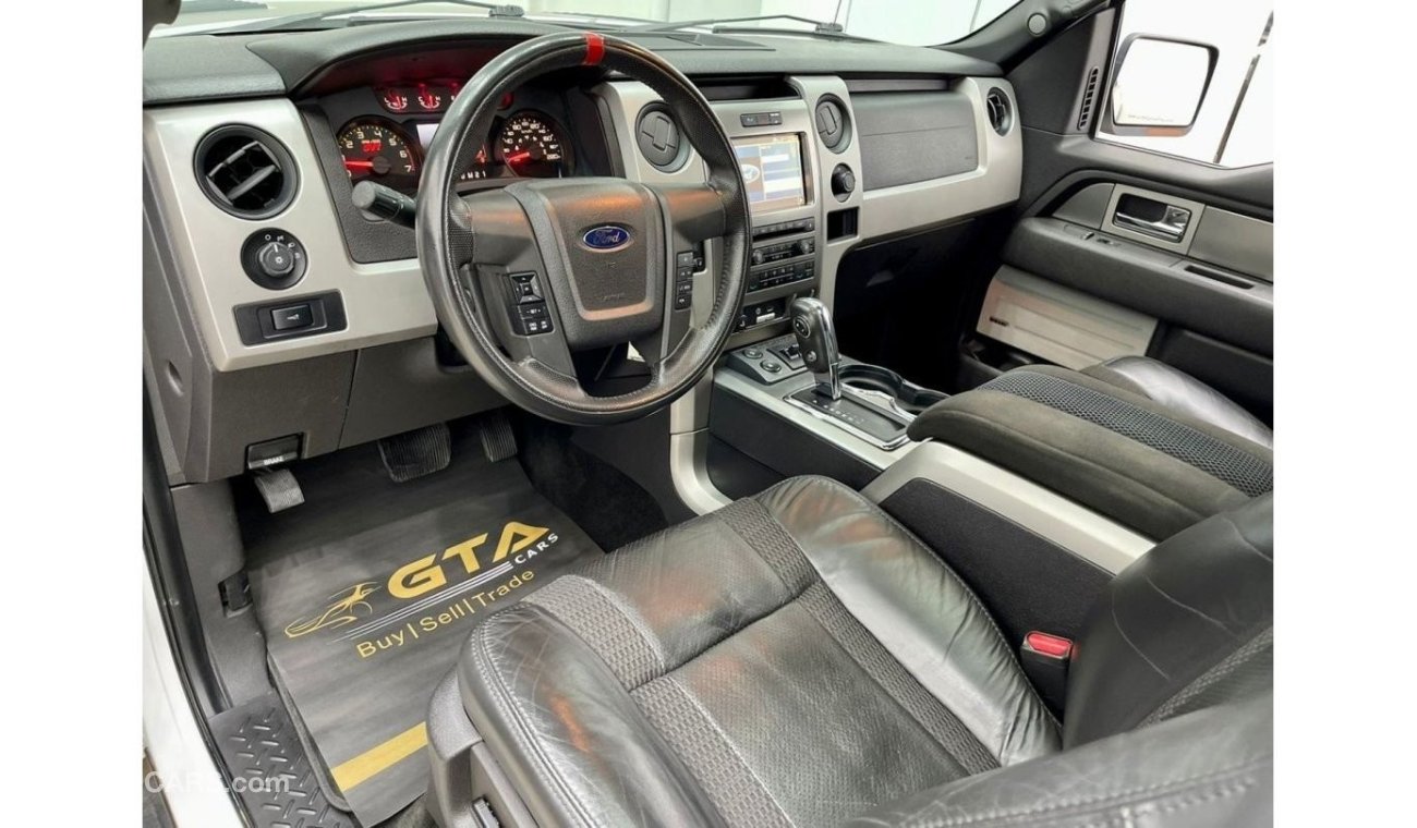 Ford F 150 Raptor SVT Raptor SVT Raptor SVT Raptor 2012 Ford F150 Raptor-Full Ford Service History-GCC.