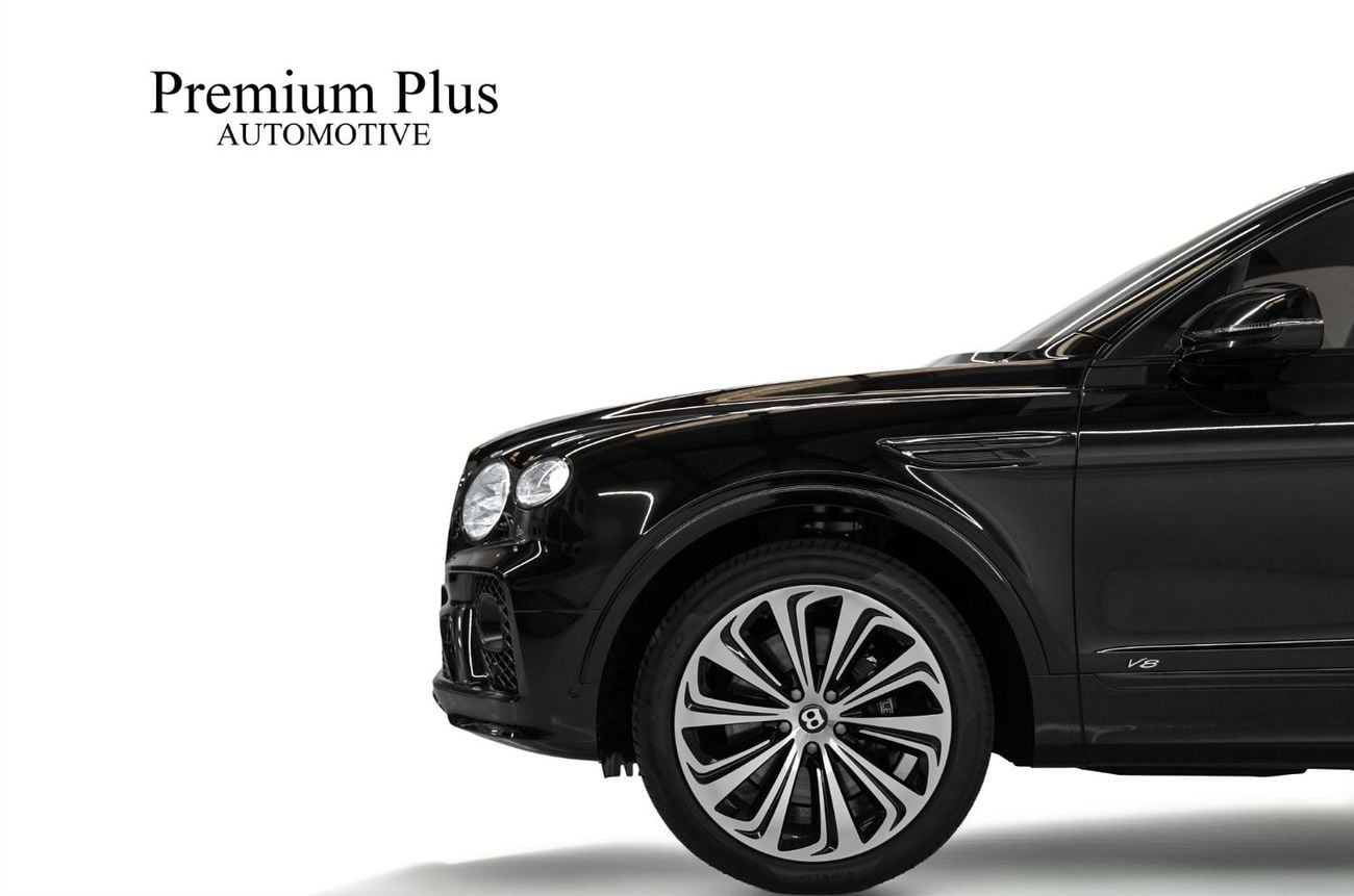 Bentley Bentayga Bentayga 4.0T 2021 Bentley Mulliner Blackline, Warranty, Full Bentley Service History, Fully Loaded,