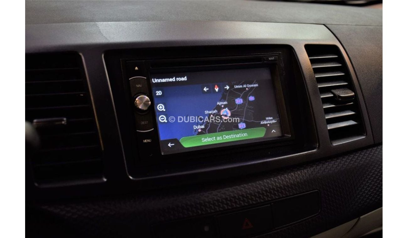 ميتسوبيشي لانسر AMAZING Mitsubishi Lancer EX 2.0 2016 Model Grey Color! GCC Specs