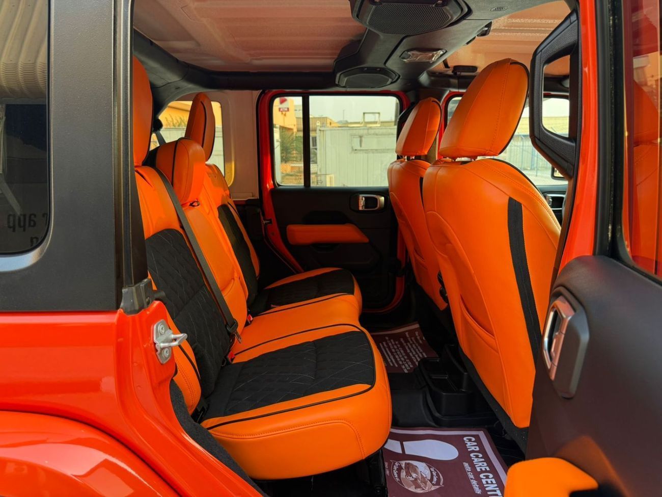 Jeep Wrangler 2018 JEEP WRANGLER SAHARA EDITION RUBICAN KIT