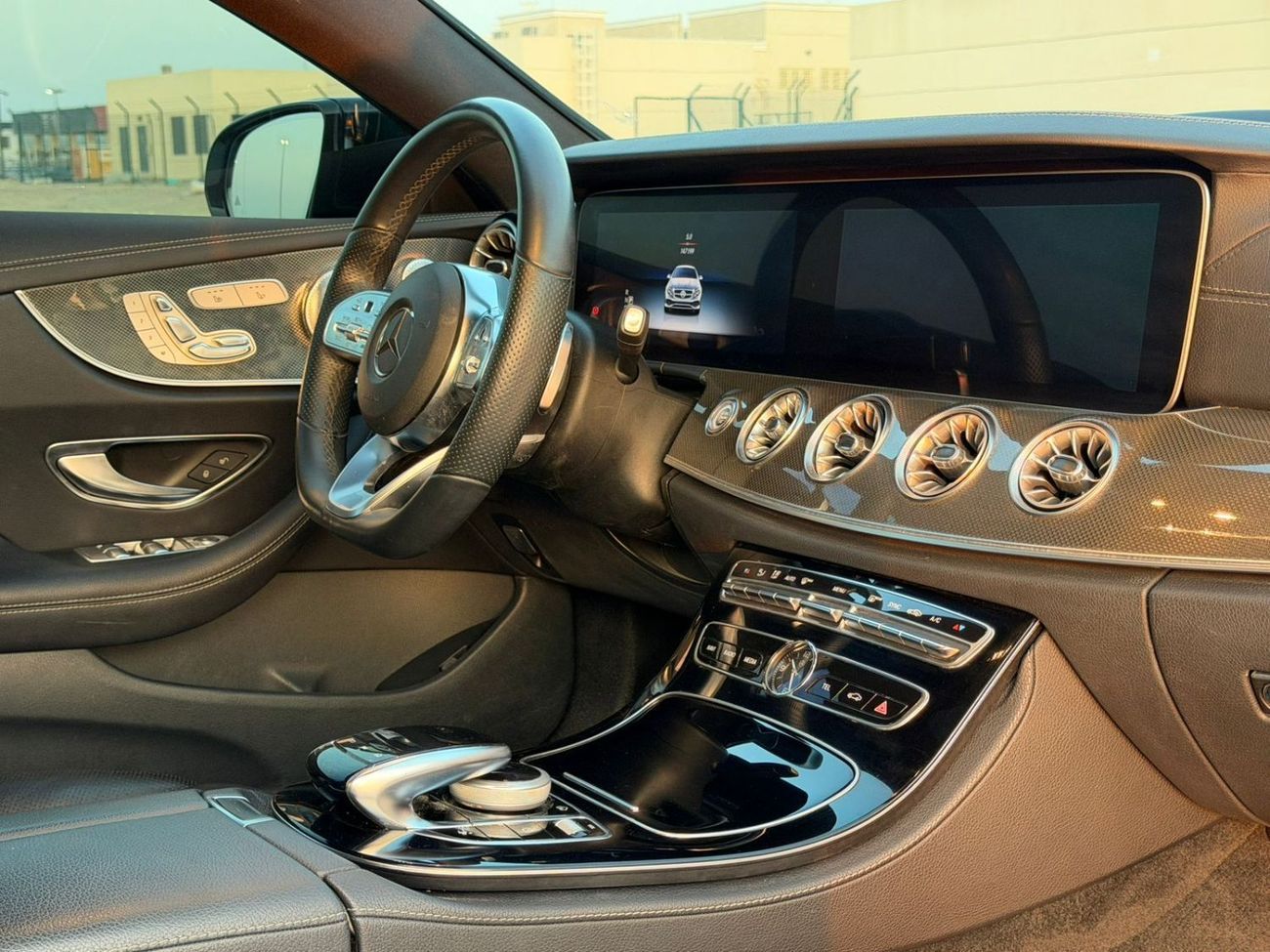 Mercedes-Benz E450 Coupe