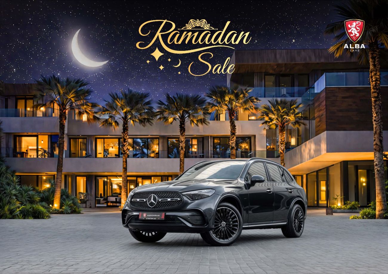Mercedes-Benz C 200 GLC 200 AMG | 4,700 P.M | 0% Downpayment | GLC 200 AMG | GARGASH WARRANTY! | Ramadan Offer!