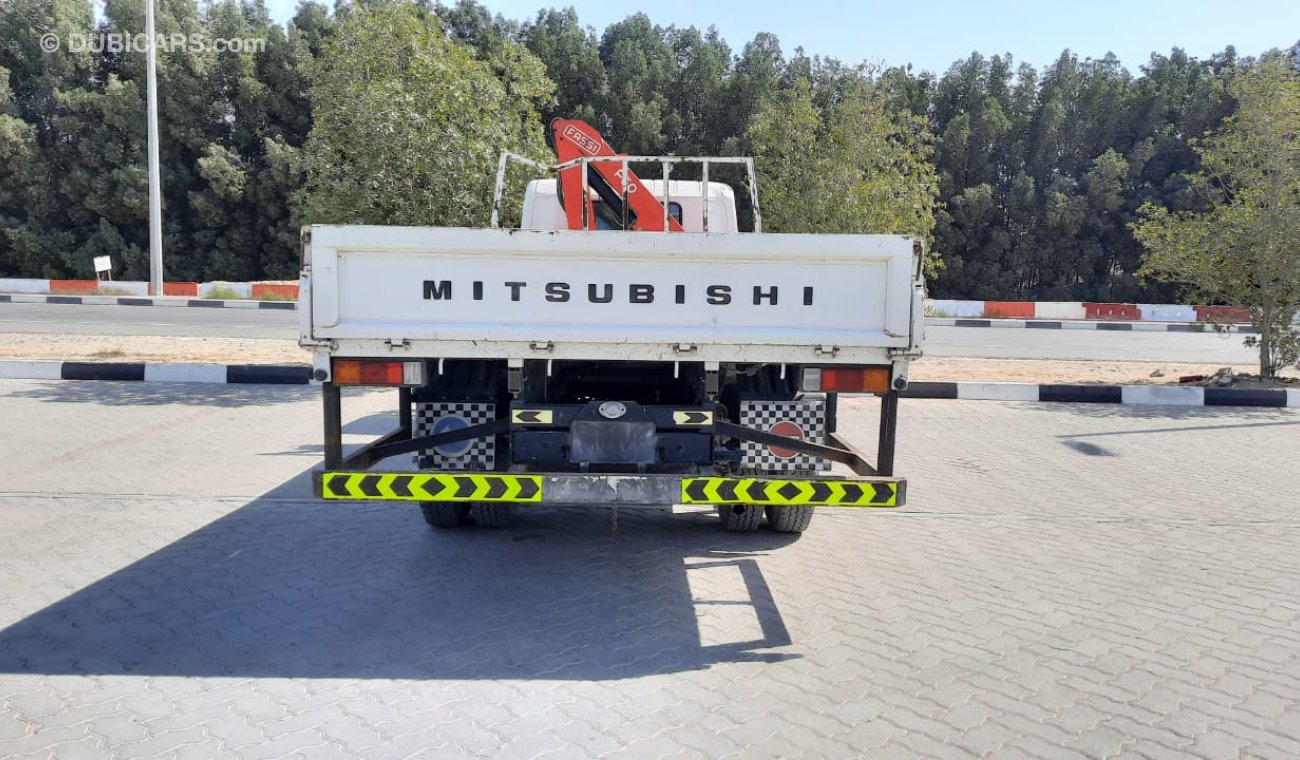 Mitsubishi Canter 2016 Crain (FASSI) 3 Ton Ref# 111