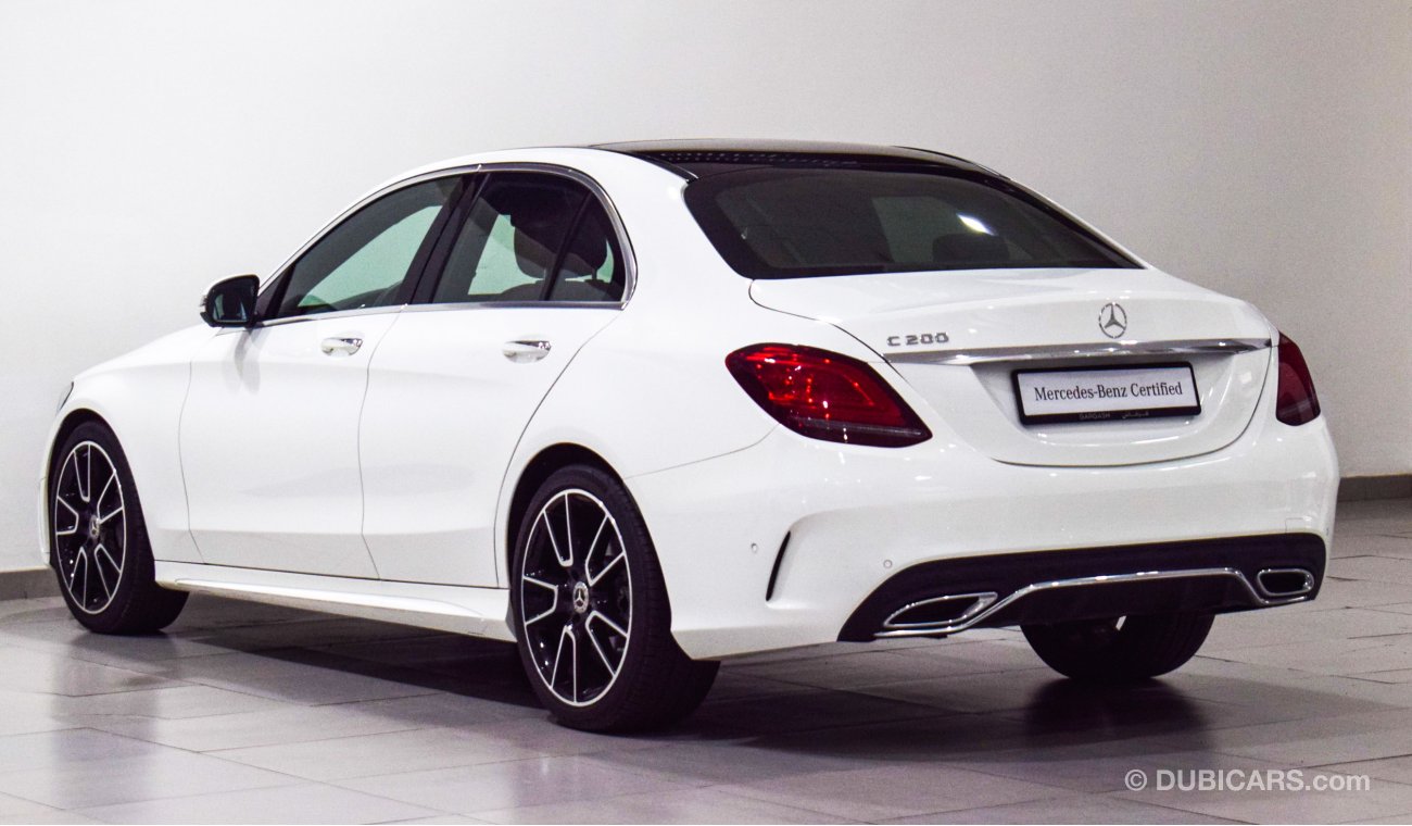 مرسيدس بنز C 200 SALOON VSB 29141