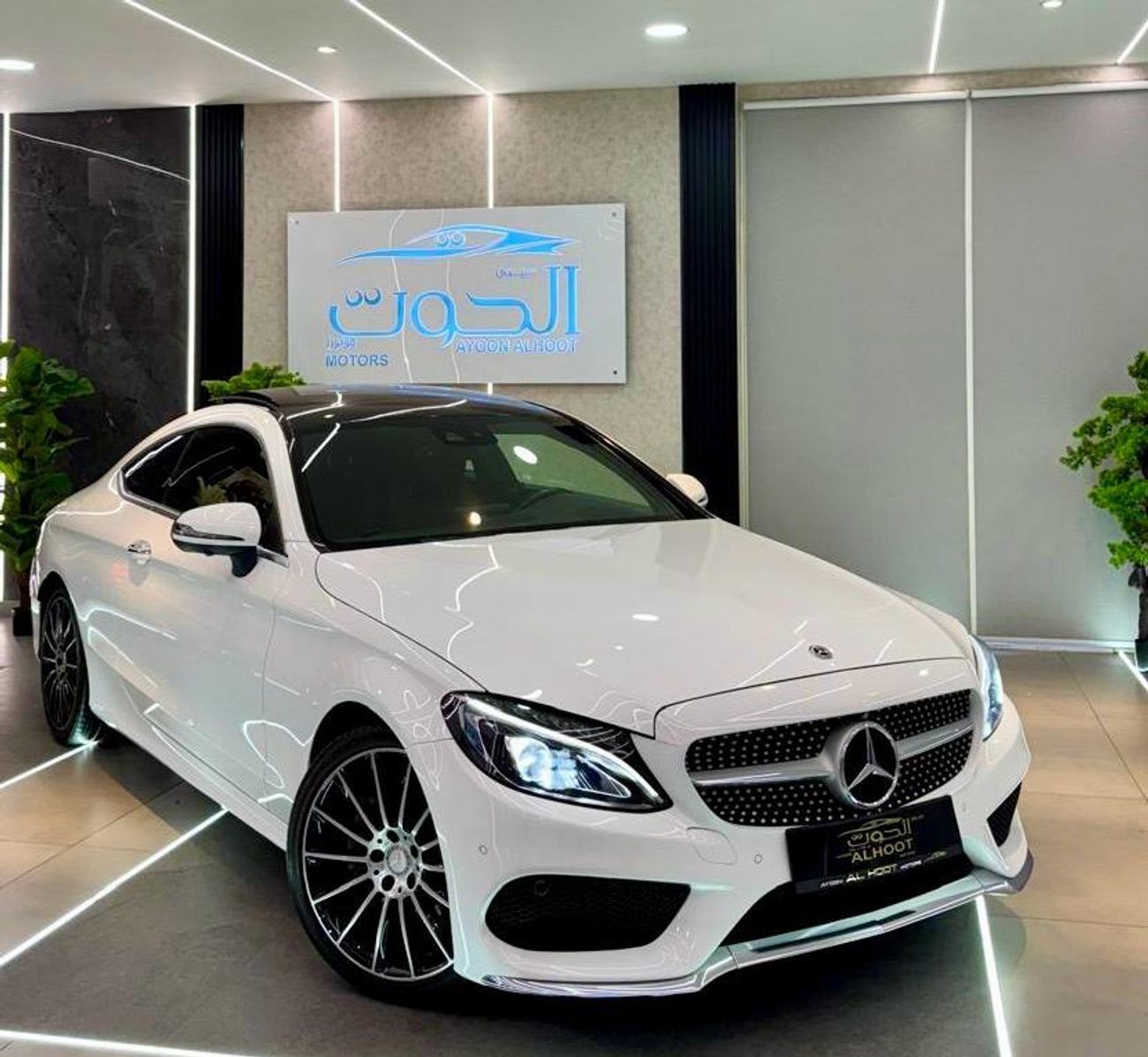 Mercedes-Benz C 200 LOVELY MERCEDES C200 COUPE || FULL OPTION || GCC || ACCIDENTS FREE