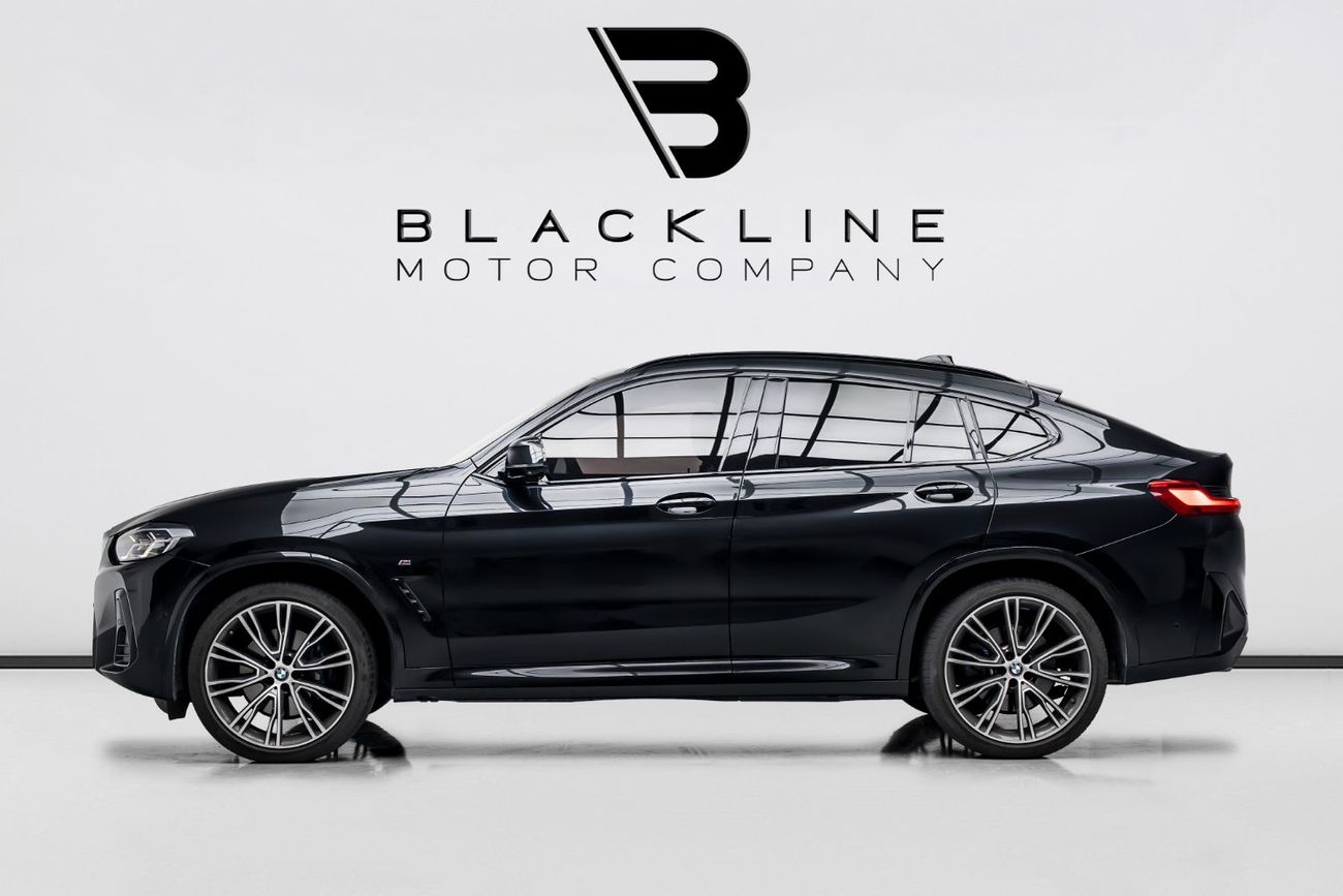 بي أم دبليو X4 xDrive 30i M Sport 2.0L