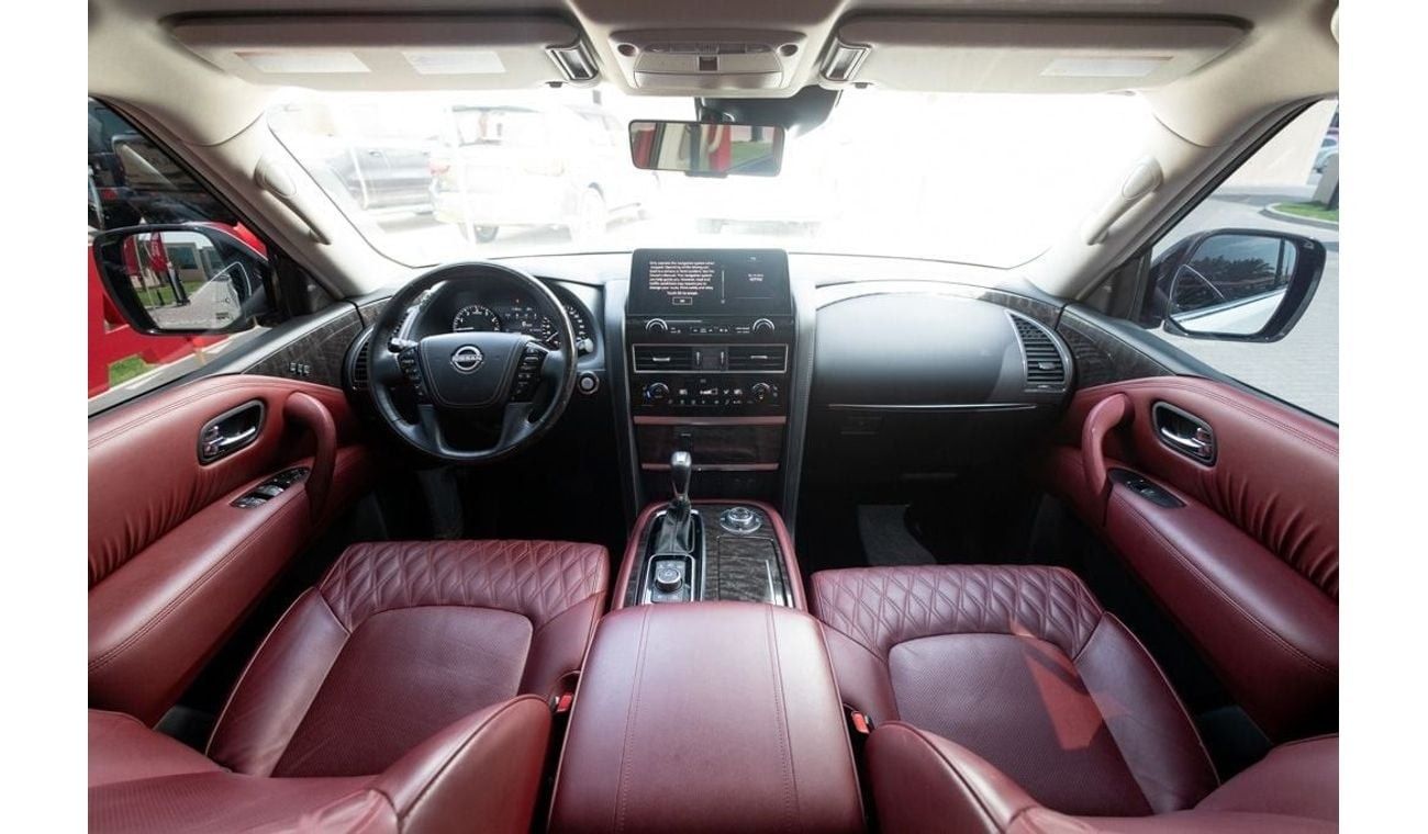 نيسان باترول SE Platinum 4.0L Nissan Patrol SE Platinum City 2024 GCC under Agency Warranty with Flexible Down-Pa