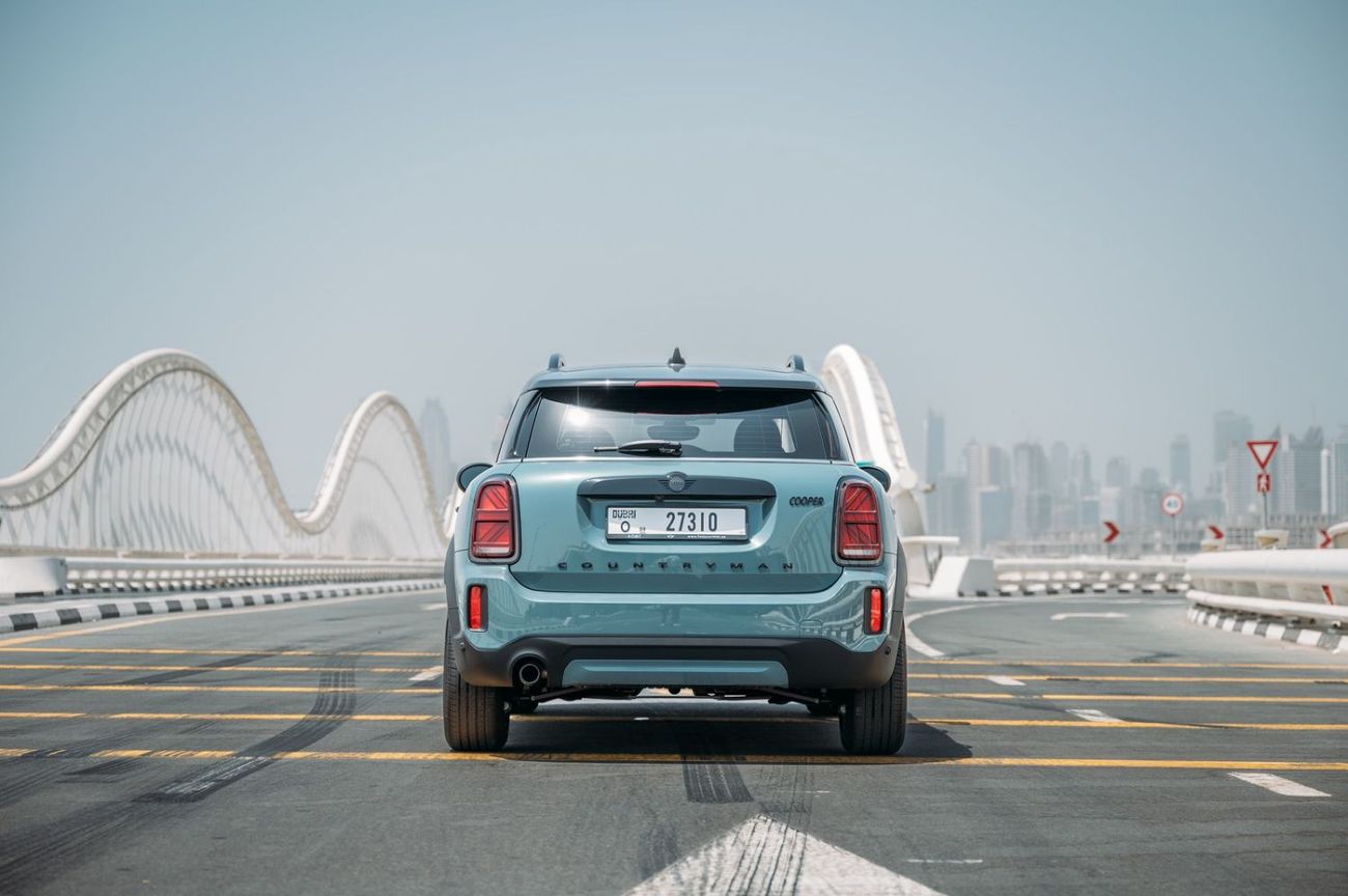 ميني كنتريمان MINI Countryman Cooper 2024 مواصفات خليجية