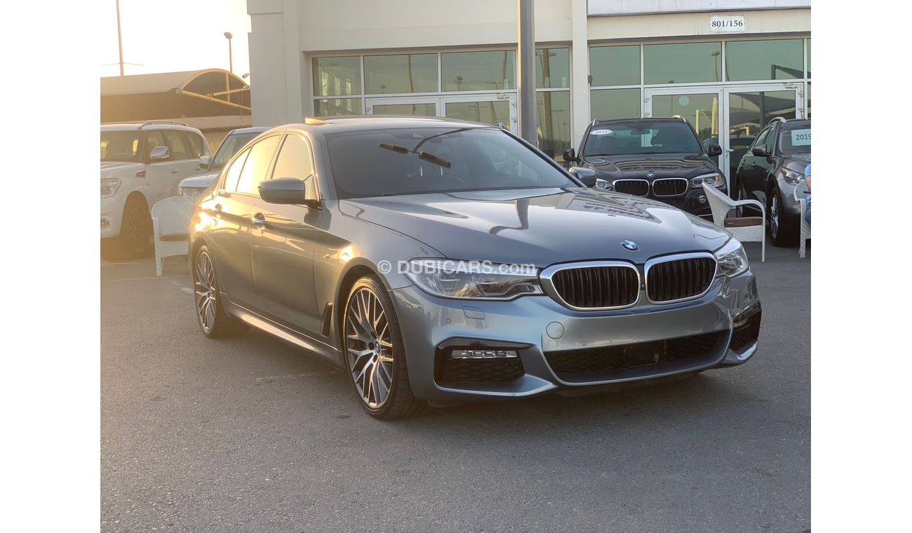 BMW 530i BMW 530 i_Gcc_2018_Excellent_Condition _Full option